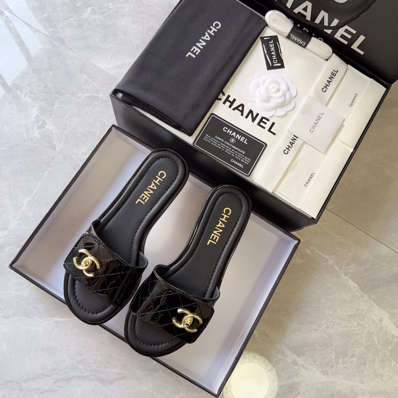 Chanel Slippers